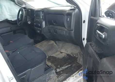 2021 Chevrolet Silverado 1500 2Wd Standard Bed Wt from USA, damaged, VIN 1GCRWAEH1MZ413332